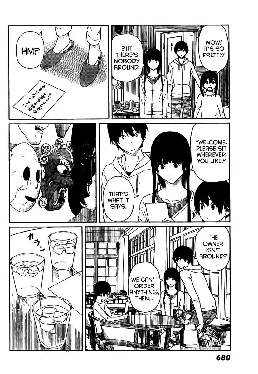 Flying Witch (ISHIZUKA Chihiro) Chapter 13 14